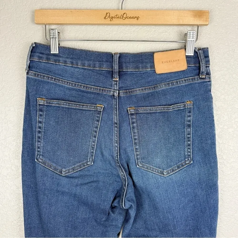 FLASH SALE! 🥳 Everlane High-Rise Skinny Jeans 29 Tall Stretch Blue Denim EUC